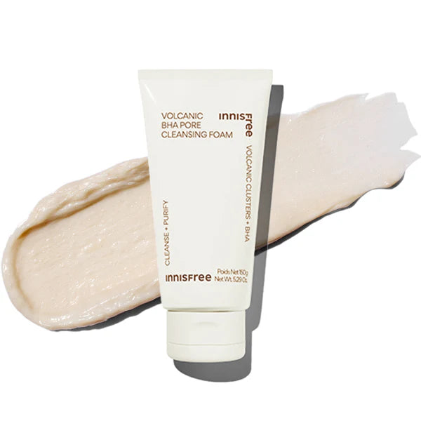 Пенка для очищения пор Innisfree Volcanic BHA 150 г