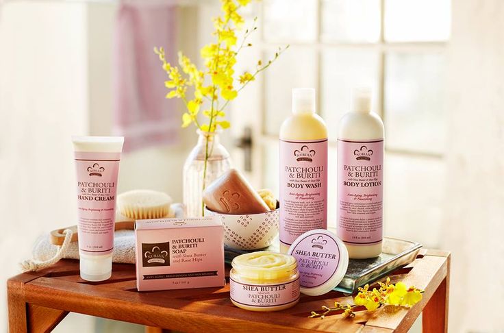 Patchouli & Buriti Body Wash 384 ml