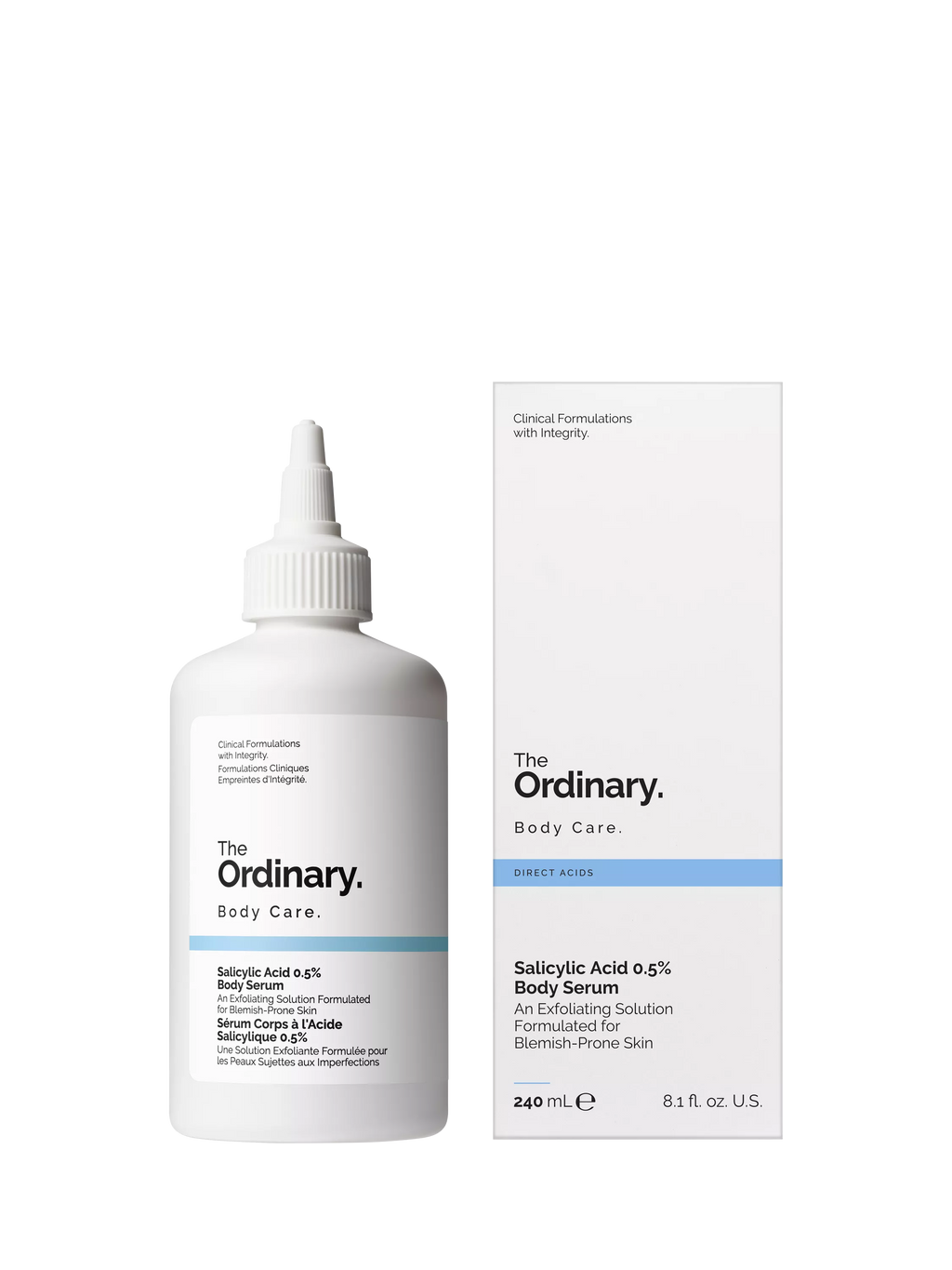 Direct Acids Salicylic Acid 0.5% Body Serum 240 ml