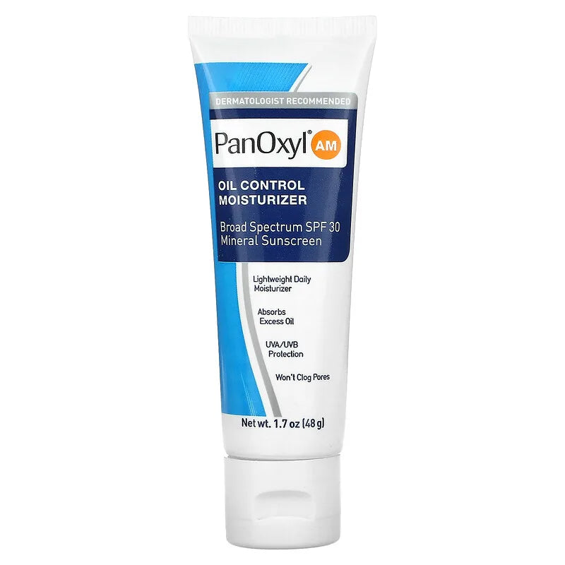 Panoxyl AM Oil Control Moisturizer Sunscreen SPF 30 + 48 g