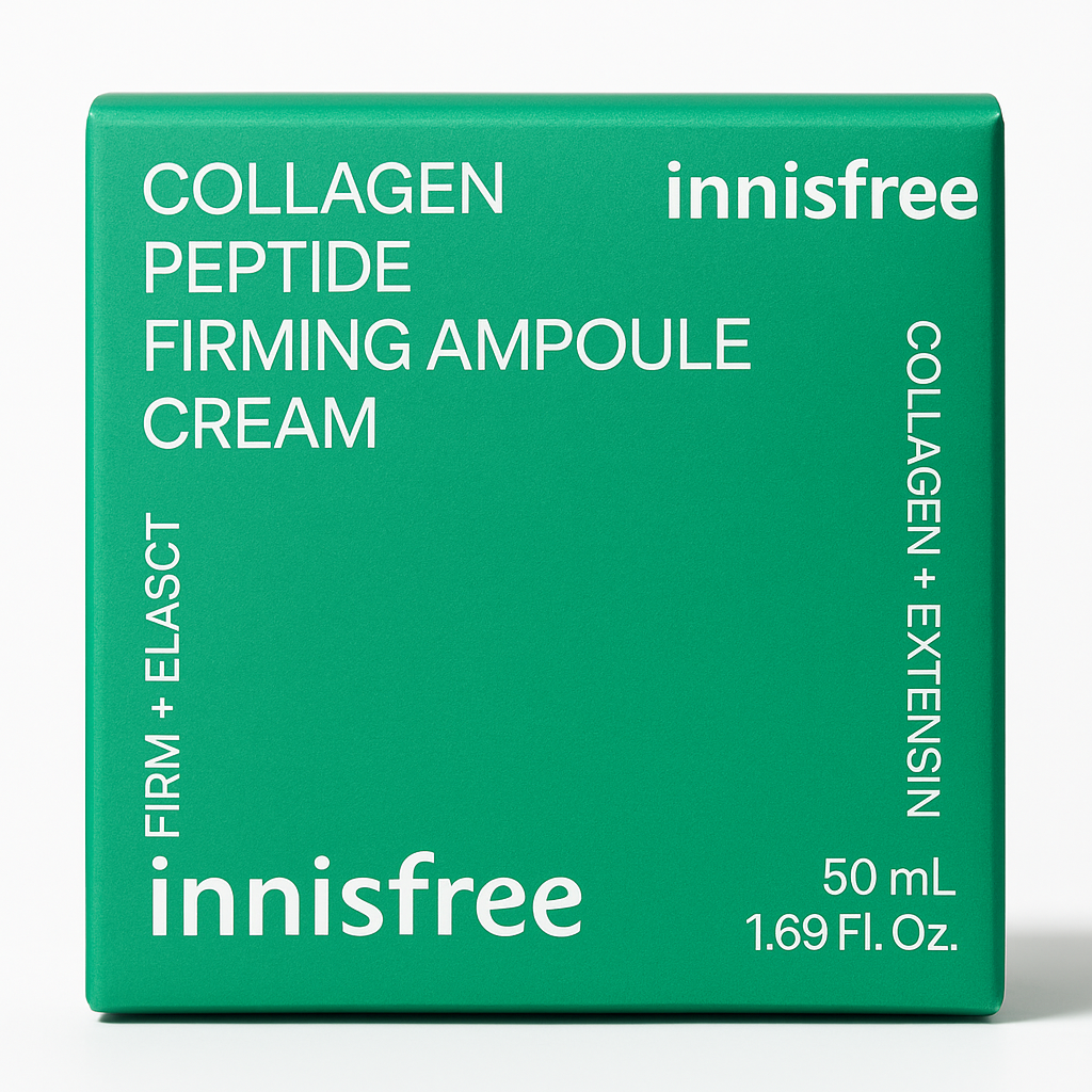 Innisfree Collagen Peptide Firming Ampoule Cream 50 мл