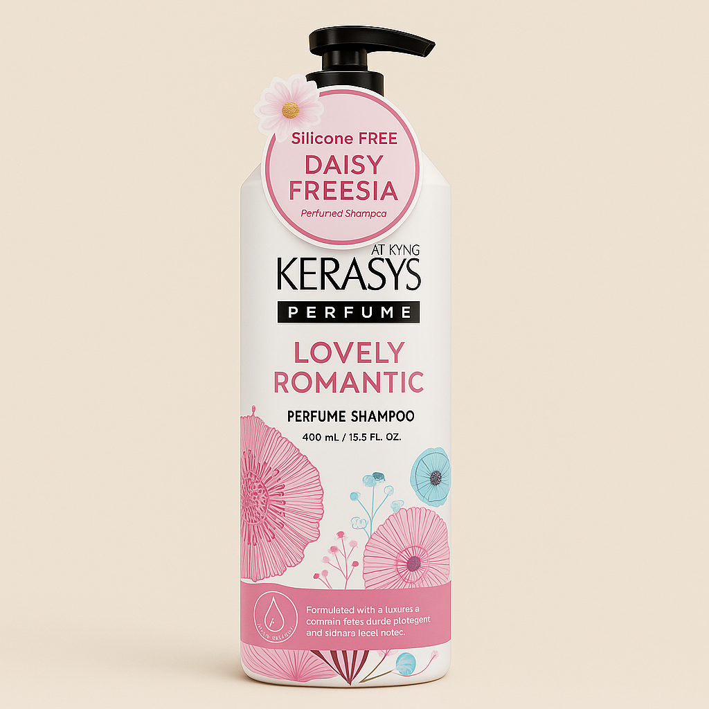 Aekyung Kerasys Perfume Shampoo 600 ml