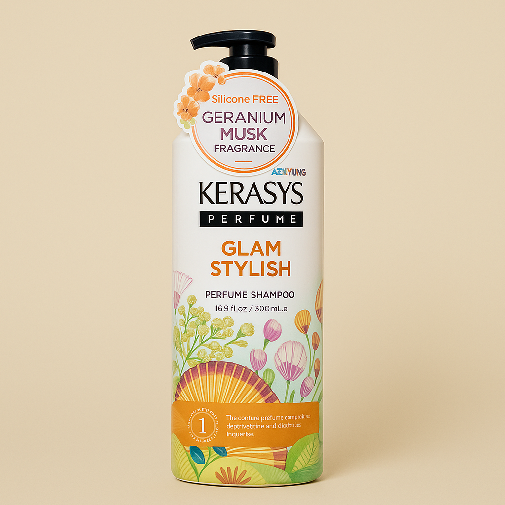 Aekyung Kerasys Perfume Shampoo 600 ml