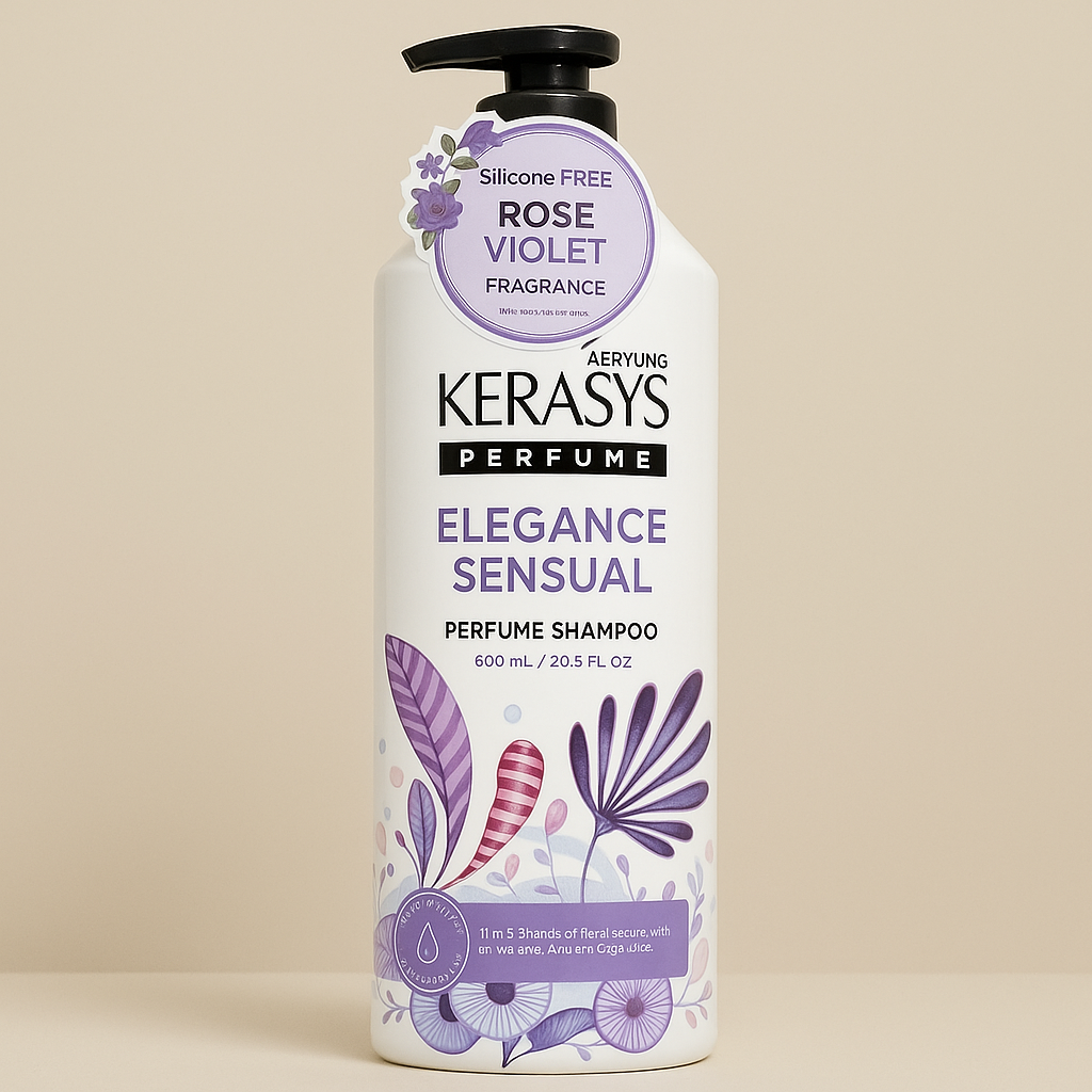 Aekyung Kerasys Perfume Shampoo 600 ml