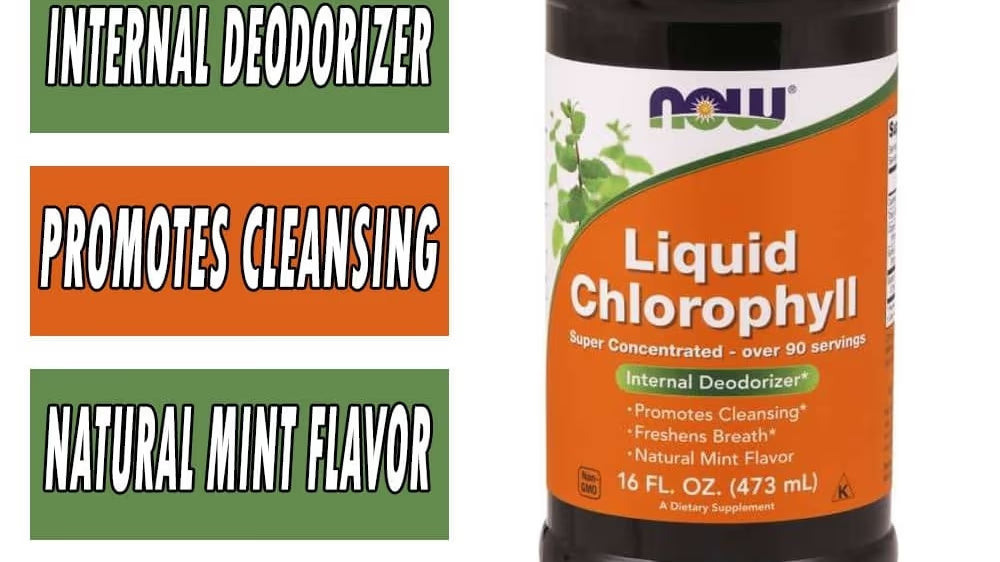 Liquid Chlorophyl 473 ml