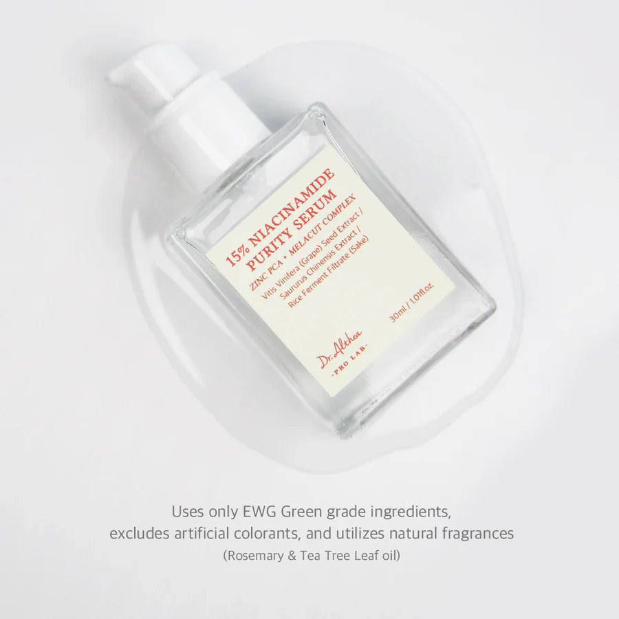 15% Niacinamide Purity Serum 30 ml