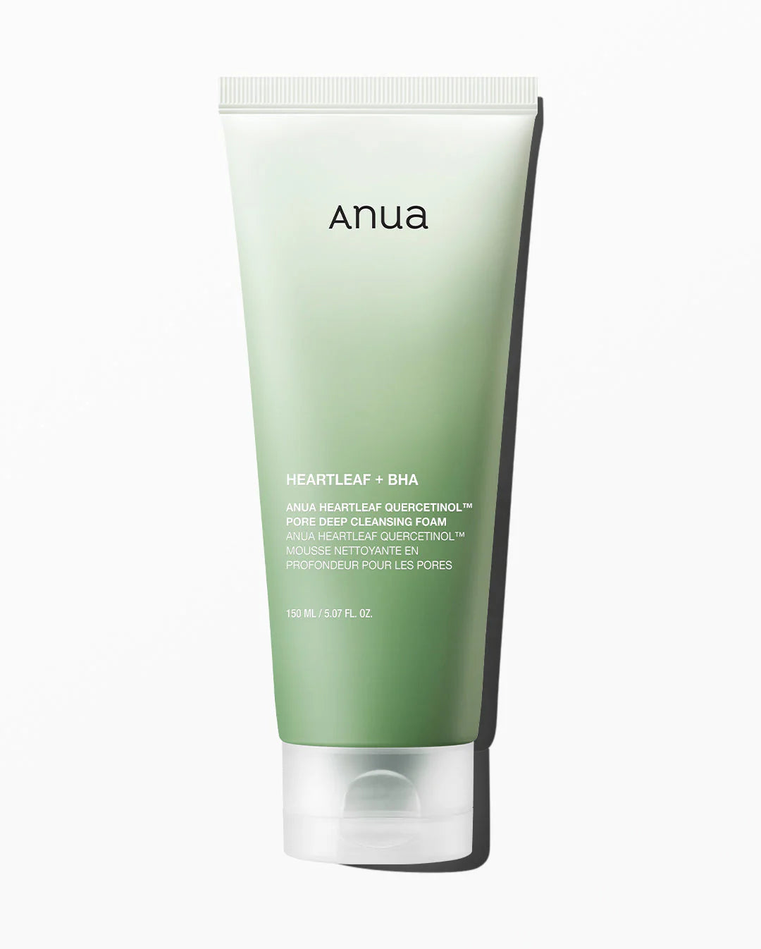 Anua Heartleaf Quercetinol Pore Deep Cleansing Foam 150 мл