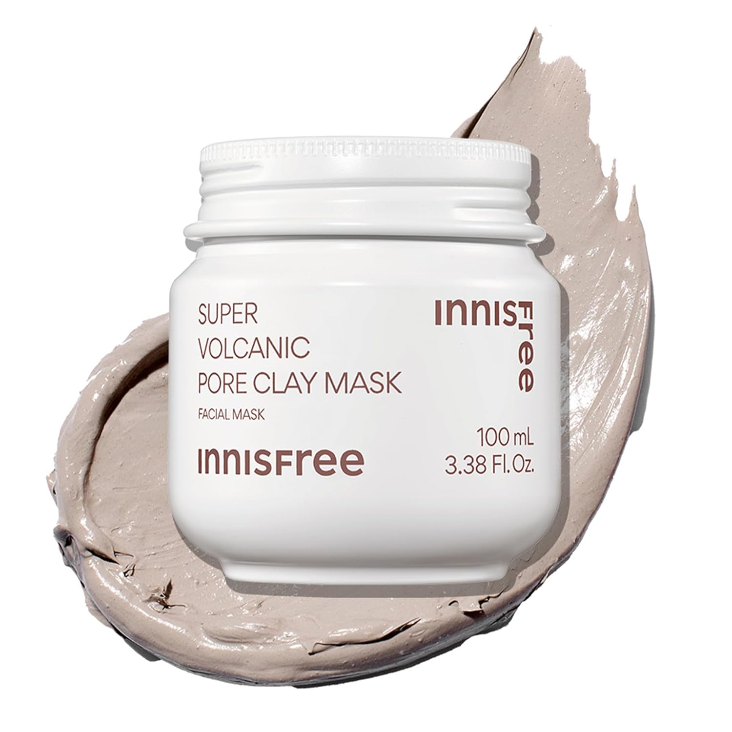Innisfree Super Volcanic Pore Clay Mask 100 мл