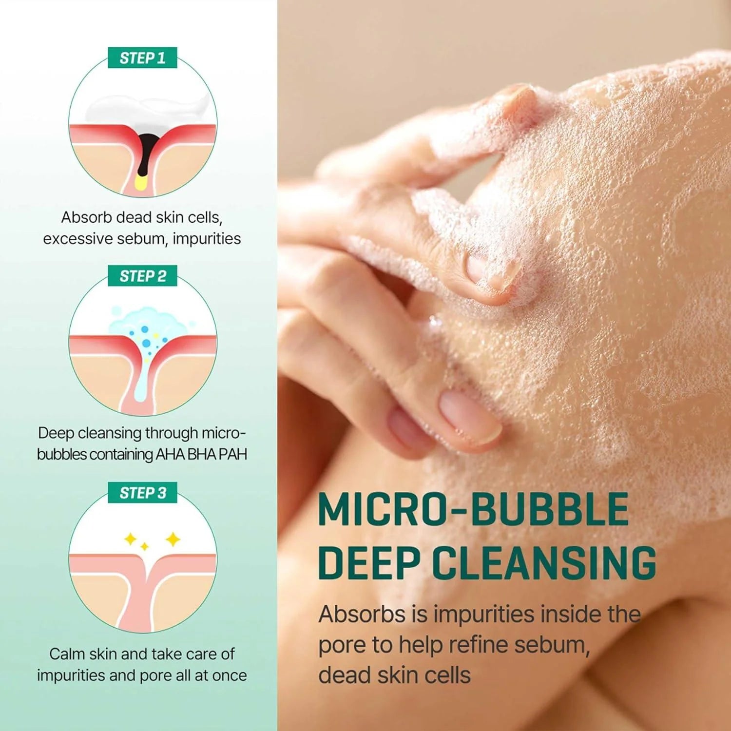 AHA BHA PHA 30 Days Miracle ACNE Clear Body Cleanser 400 g