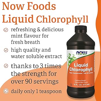 Liquid Chlorophyl 473 ml