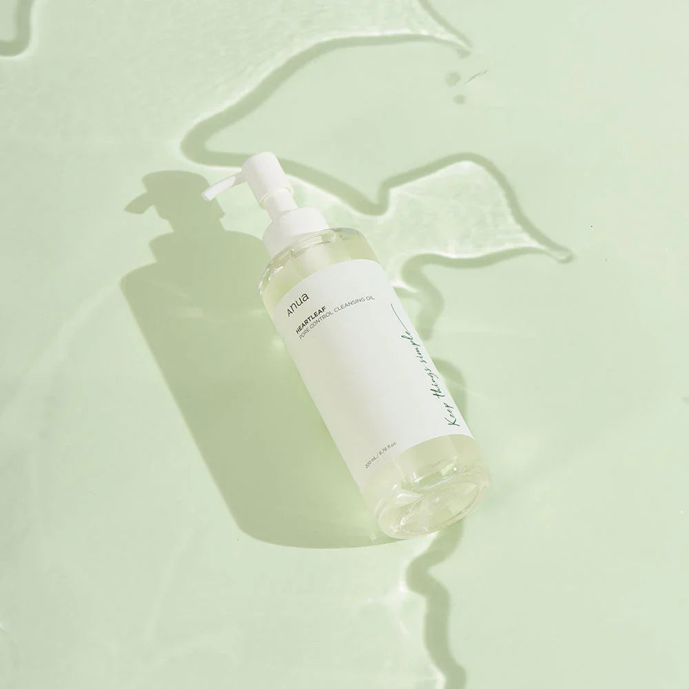 Anua Heartleaf Очищающее масло для контроля пор 200 мл