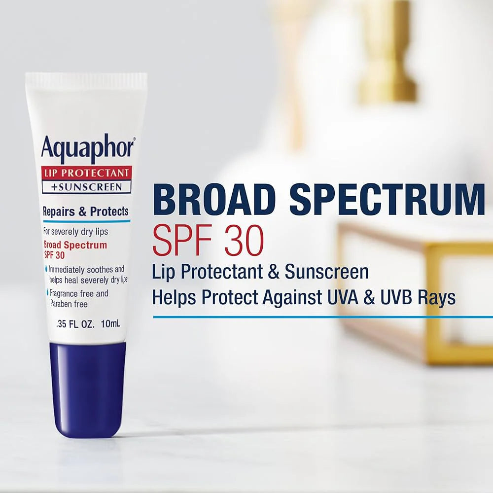 Aquaphor Lip Protectant +Sunscreen SPF30 10 ml