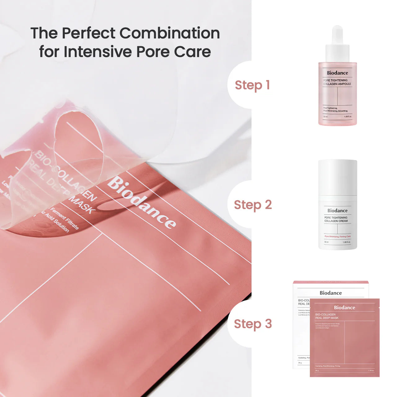 Biodance Collagen Real Deep Mask 4 шт.