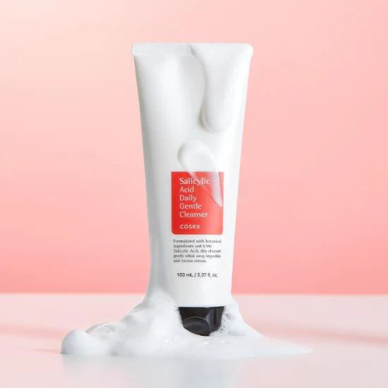 Cosrx ежедневное мягкое очищающее средство с салициловой кислотой