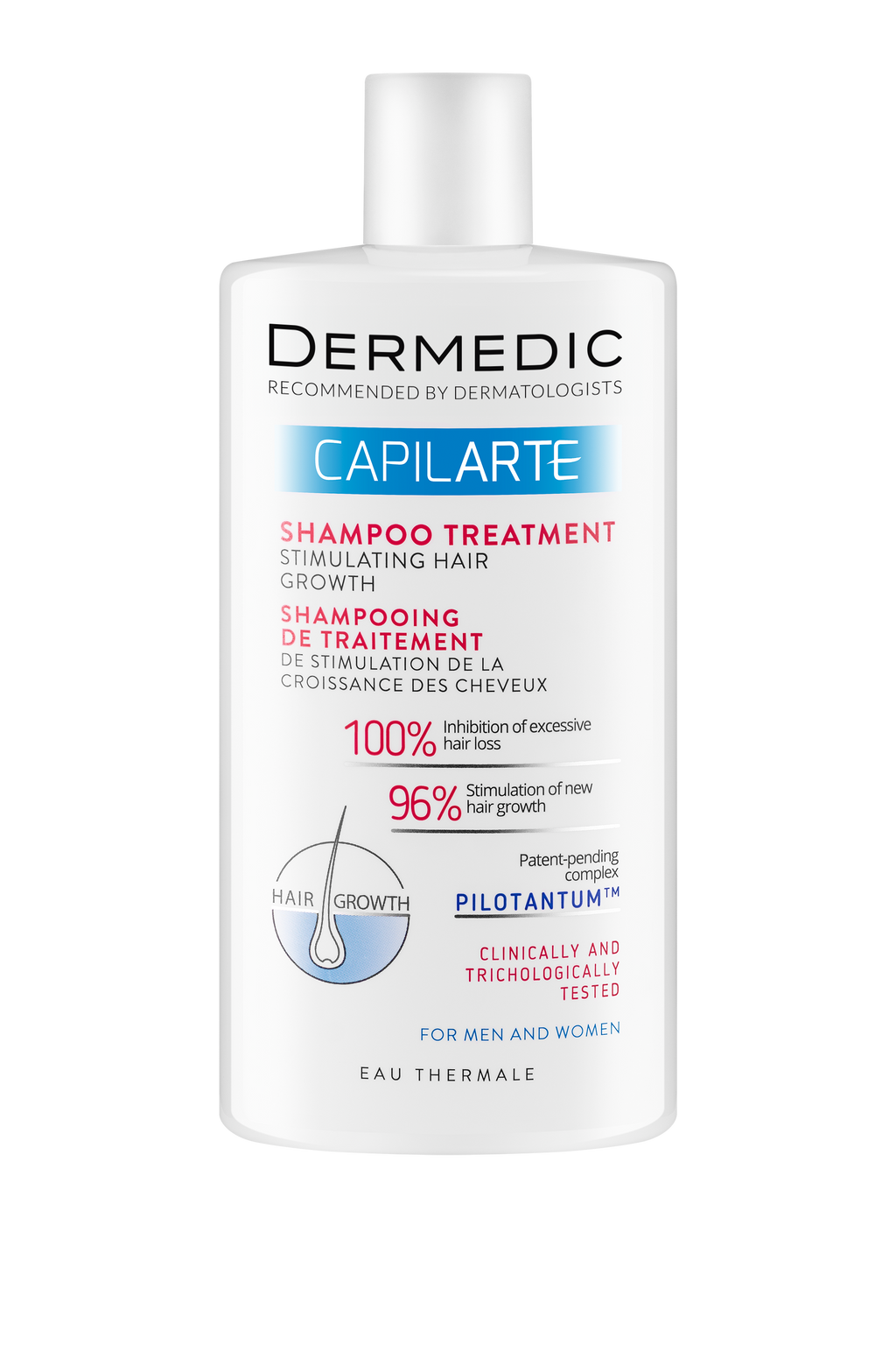 Dermedic Capilart Hair Growth Stimulation Shampoo 300 ml