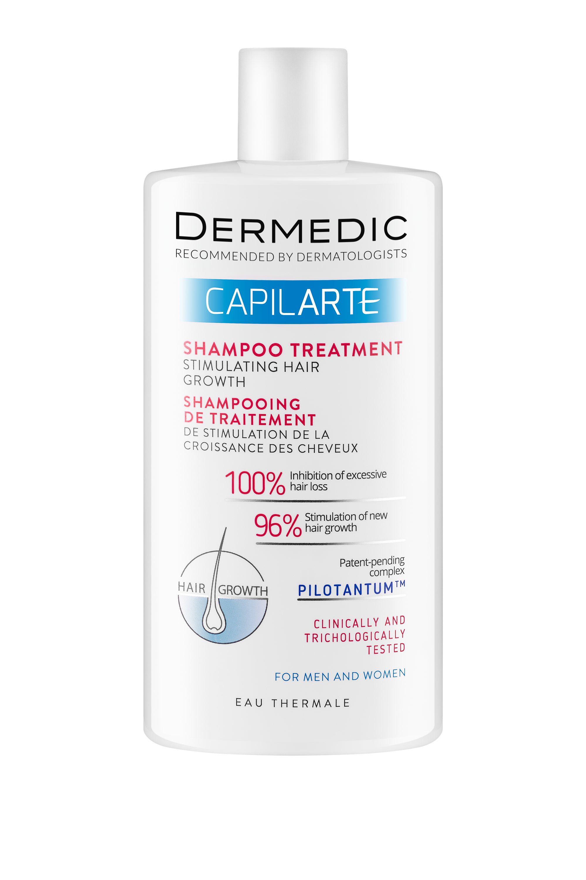 Dermedic Capilart Hair Growth Stimulation Shampoo 300 ml