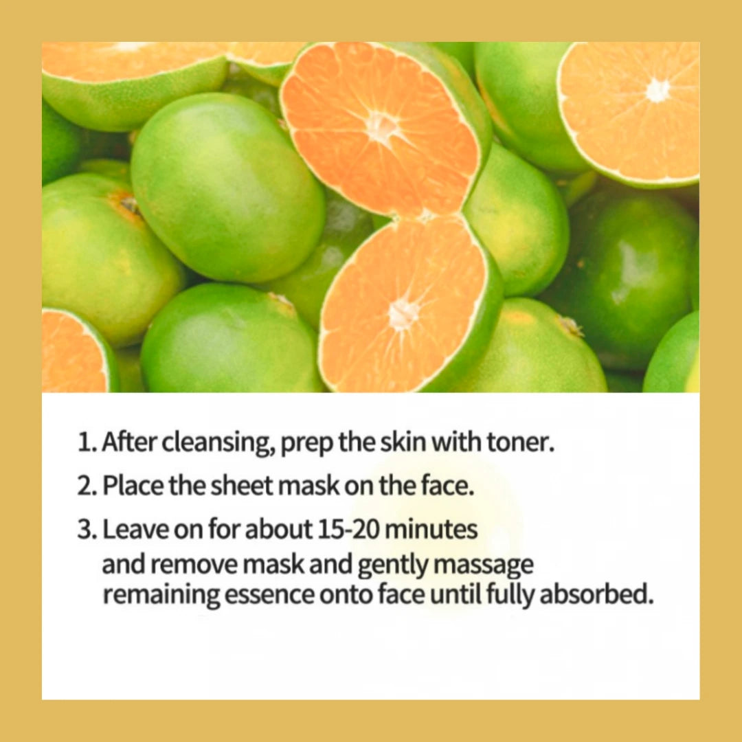 Anua Green Lemon 20% Vita C Сыворотка от пятен 20 г