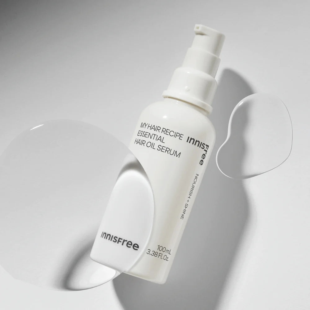 Innisfree My Hair Recipe Essential Hair Oil Serum 100 ml