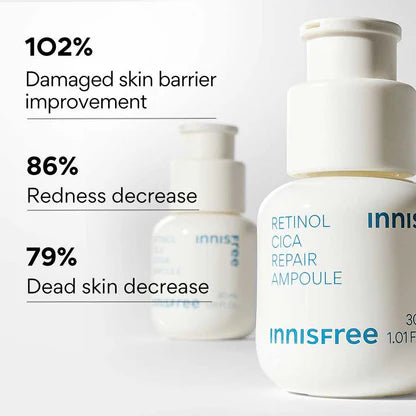 Innisfree Retinol Cica Repair Ampoule 30 мл