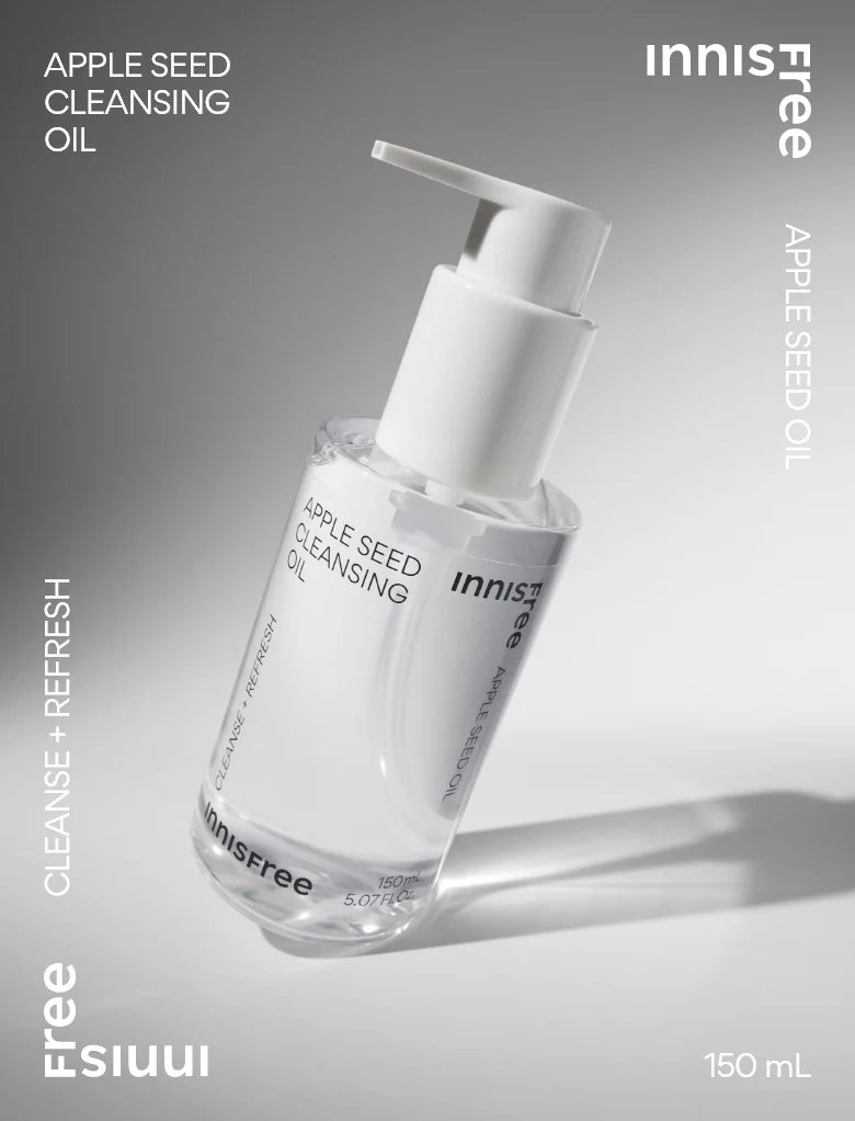 Очищающее масло с семенами яблок Innisfree 150 мл