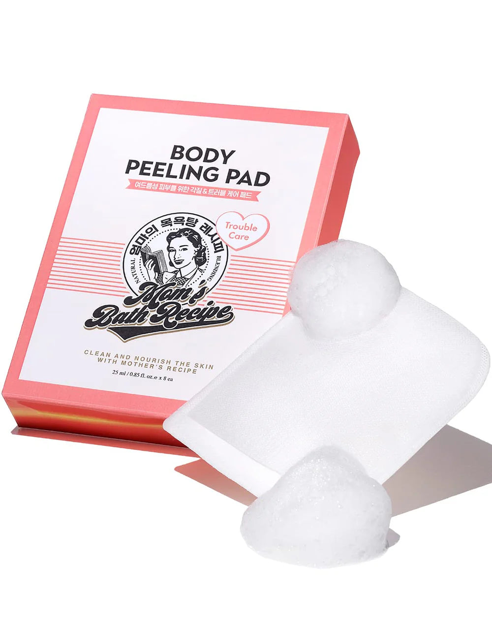 Body Peeling Pad Trouble Care