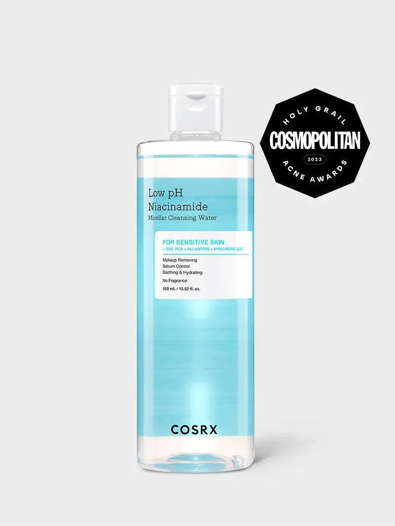 Cosrx Low pH Niacinamide Мицеллярная очищающая вода 400 мл