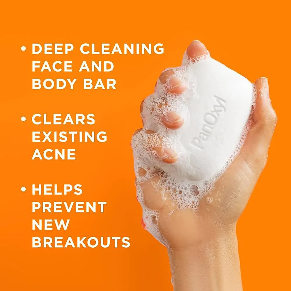 Panoxyl Acne Treatment Bar 10% 113g