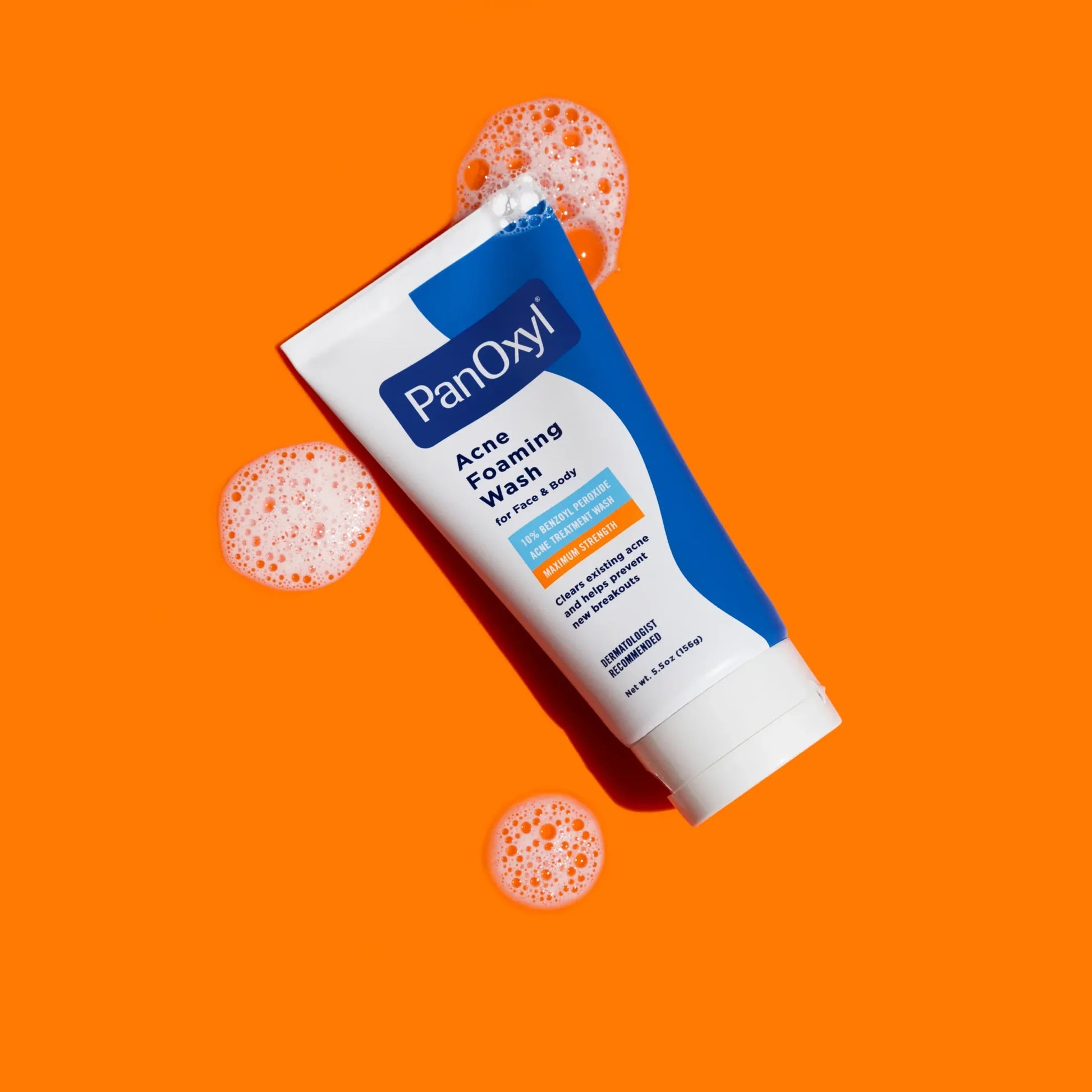 Пенка для умывания от прыщей Panoxyl 85 г