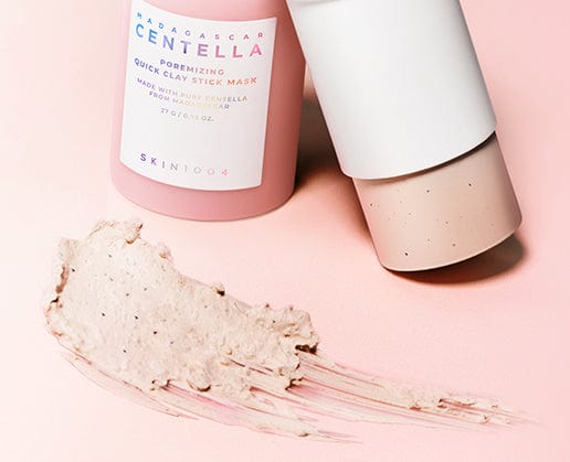 Skin1004 Мадагаскарская центеллы пористая быстрая глиняная маска-стик 27 г