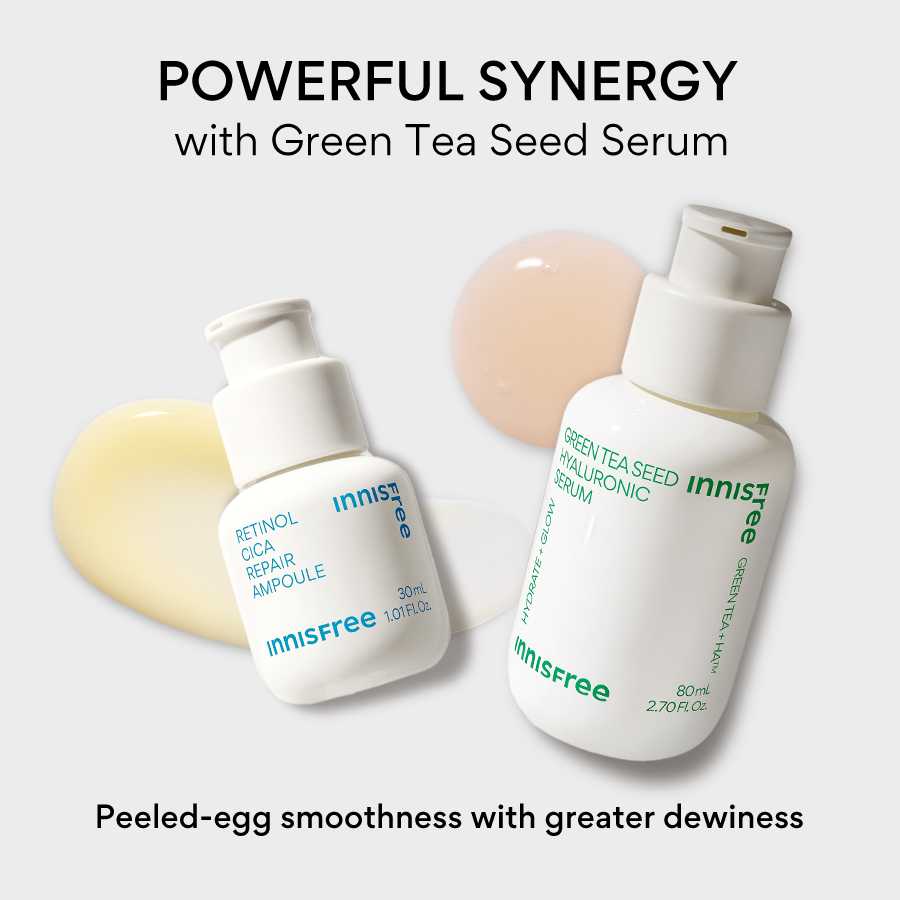 Innisfree Retinol Cica Repair Ampoule 30 мл