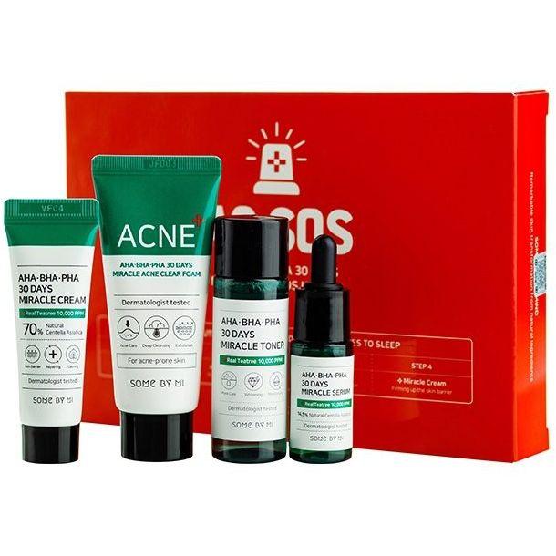 AHA BHA PHA 30 Days Miracle AC SOS KIT Edition