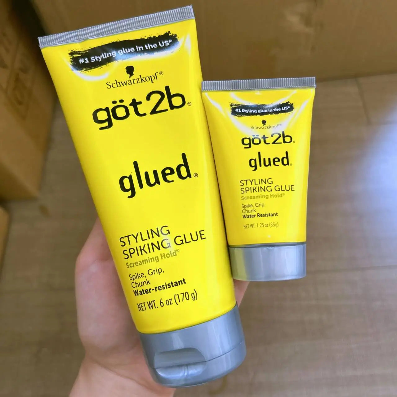 Schwarzkopf Got2b Glued Styling Spiking Glue Screaming Hold 170g