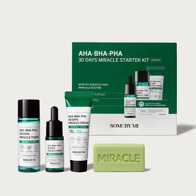 AHA BHA PHA 30 Days Miracle STARTER KIT Edition