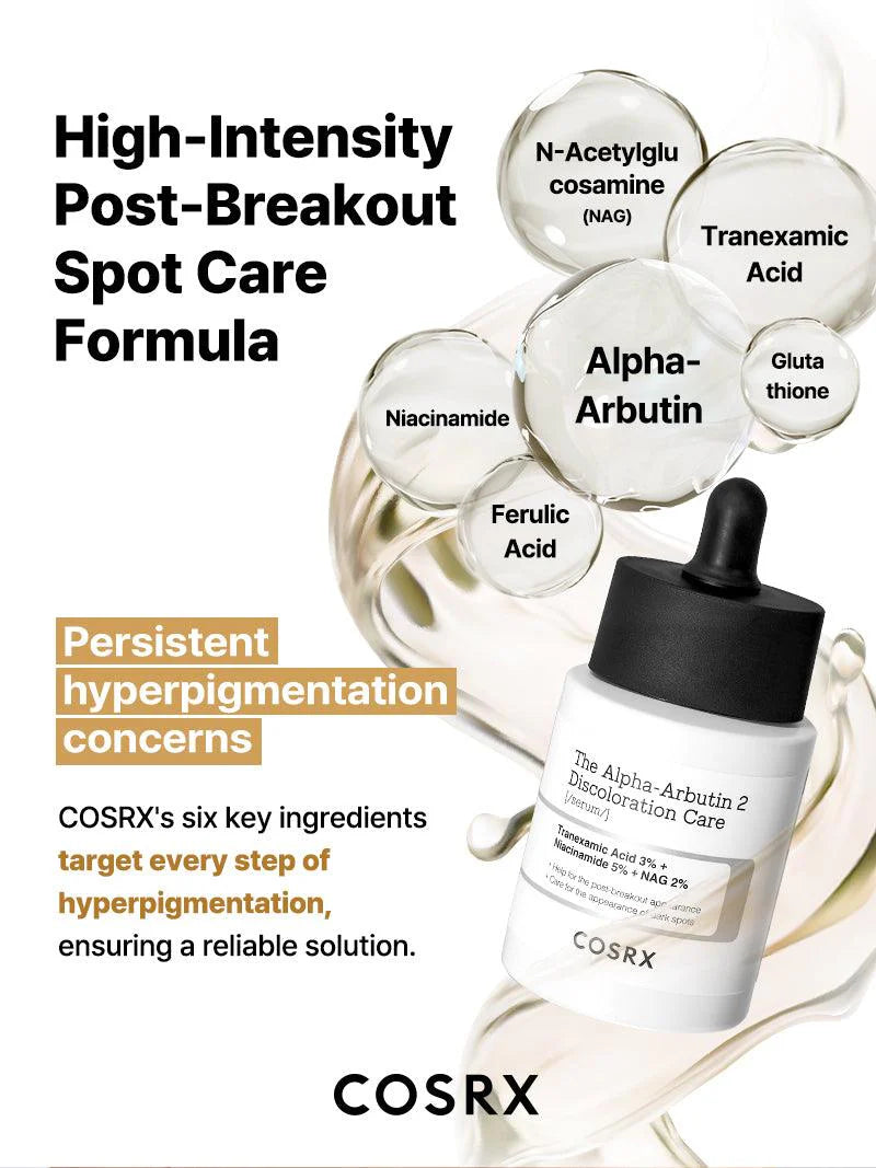 Cosrx The Alpha-Arbutin 2 Discoloration Care Serum 50 ml