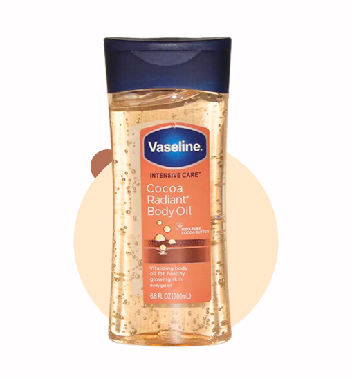 Vaseline Intensive Care Cocoa Radiant Body Oil 200 ml