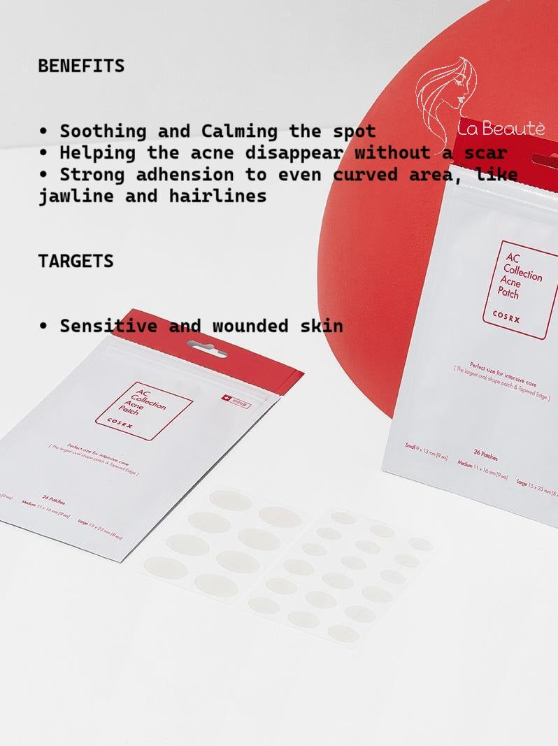 Пластырь от прыщей Cosrx AC Collection 26 шт.
