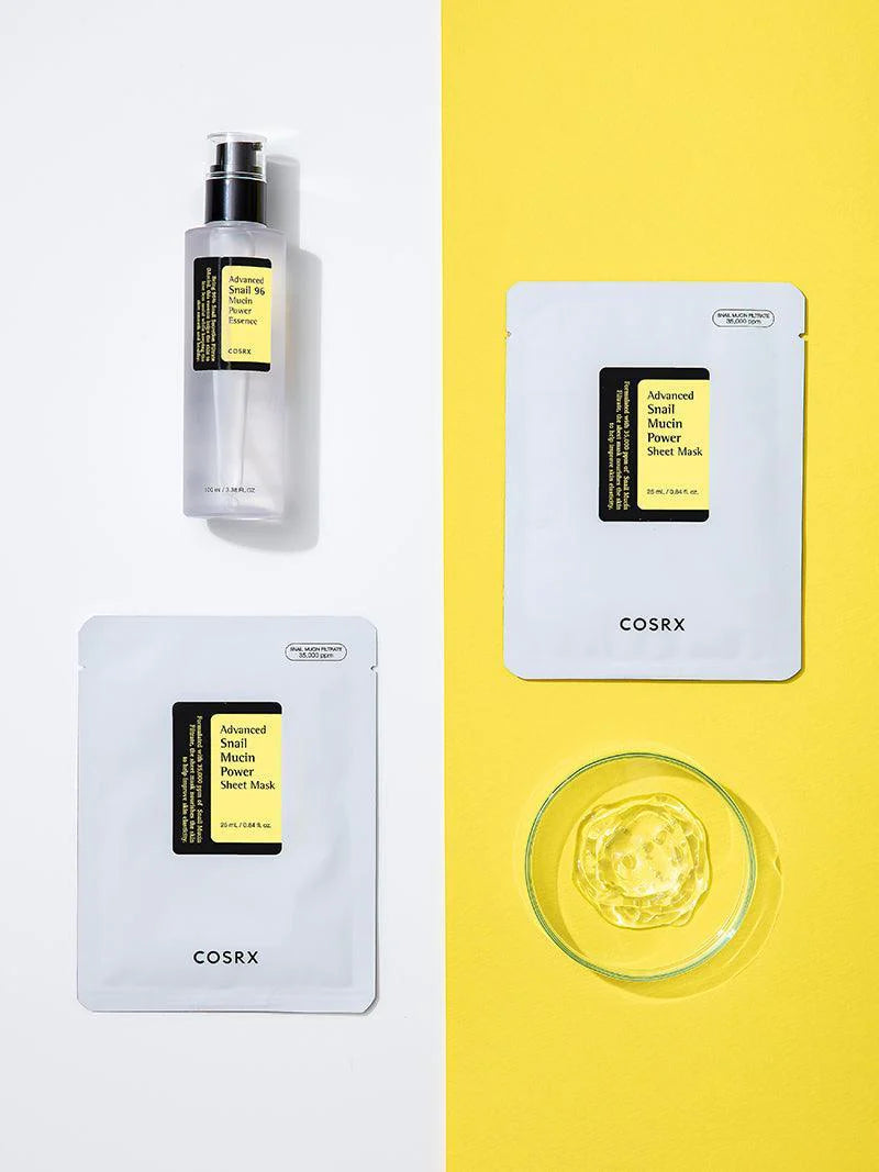 Advanced Snail Mucin Sheet Mask