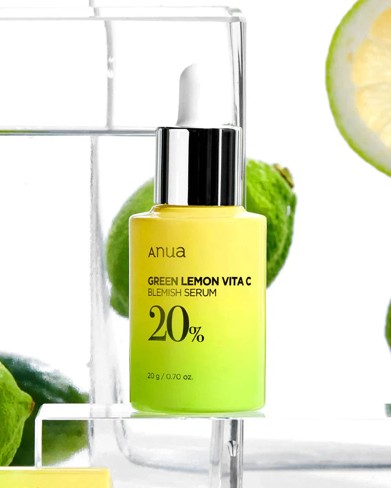 Anua Green Lemon 20% Vita C Сыворотка от пятен 20 г