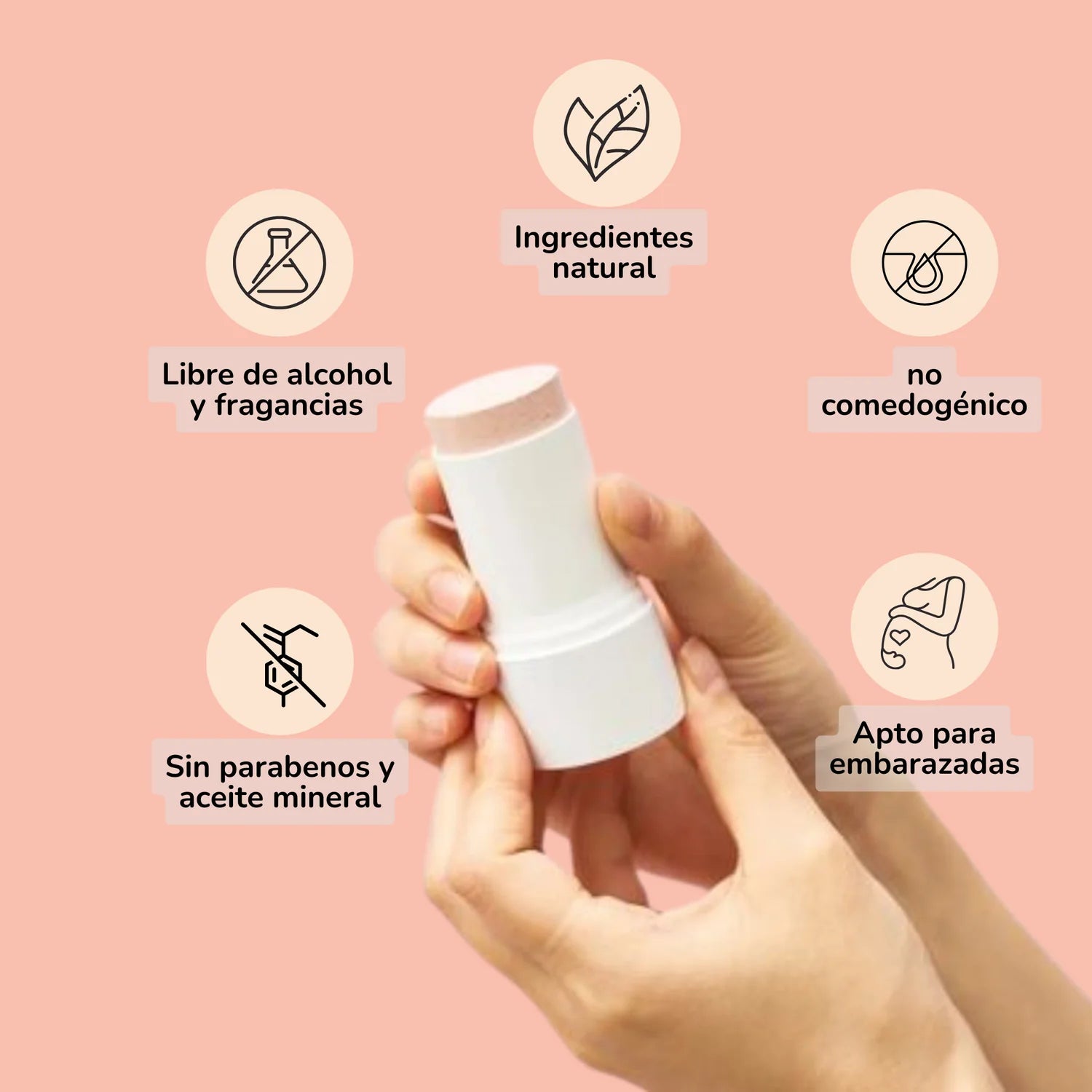 Skin1004 Мадагаскарская центеллы пористая быстрая глиняная маска-стик 27 г