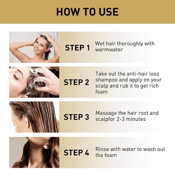 Diyating Hair Growth Sakura Japanese Shampoo 300 ml