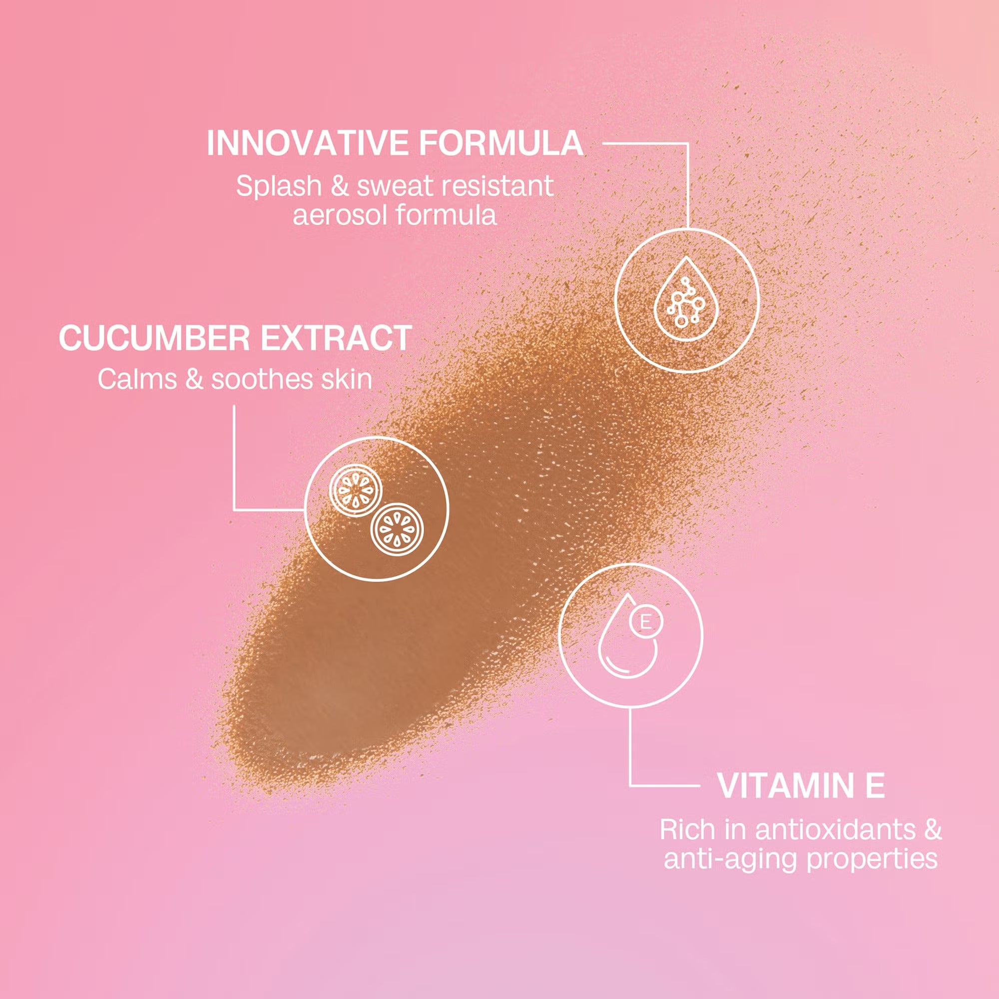 Аэрограф для мгновенного загара Bali Body 97 мл