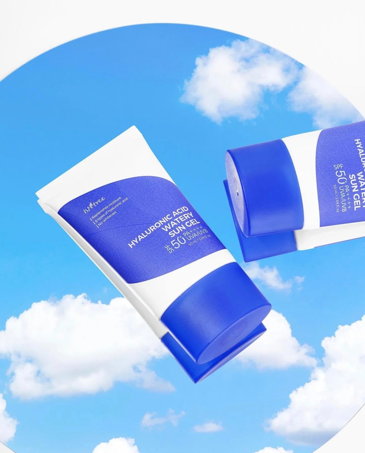 Isntree Hyaluronic Acid Watery Sun Gel SPF50+ UVA/UVB 50 ml