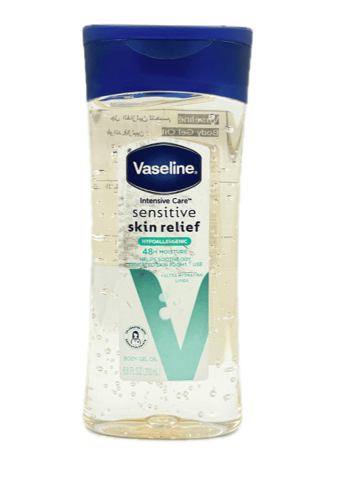 Vaseline Intensive Care Sensitive Skin Relief 200 ml