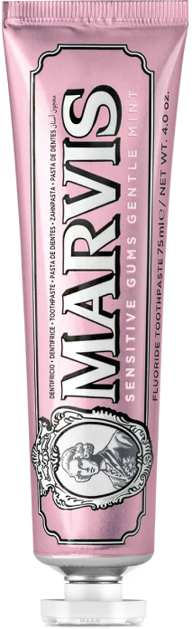 Зубная паста MARVIS Care Collection для чувствительных десен с нежной мятой 85 мл