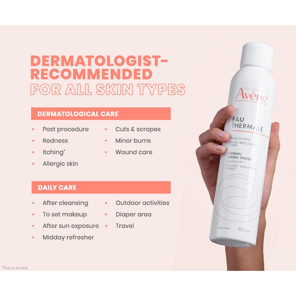 Термальная вода Avène