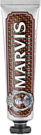 Зубная паста MARVIS Blended Collection кисло-сладкий ревень 85 мл